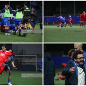 Calcio, Il Ceriale conquista la finale di Coppa Italia: il trionfo biancoblu a Busalla in 205 scatti (FOTOGALLERY)