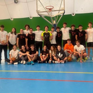 Basket: il Corso Istruttori di Pallacanestro Libertas ha preso il via stamane al Liceo Sportivo di Albenga