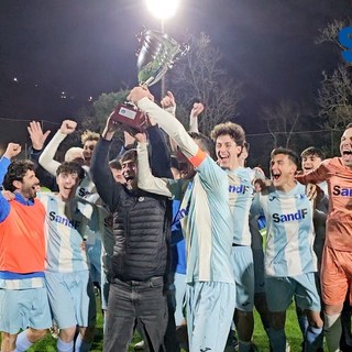 Calcio | L'Albissole vince la Coppa Promozione, il videoracconto della festa biancoceleste