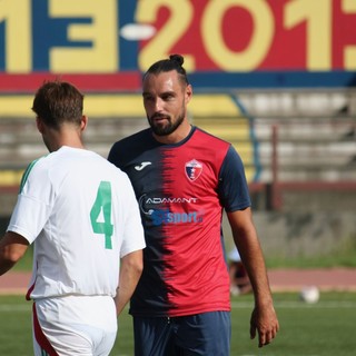 Luca Donaggio, in gol contro il Derthona
