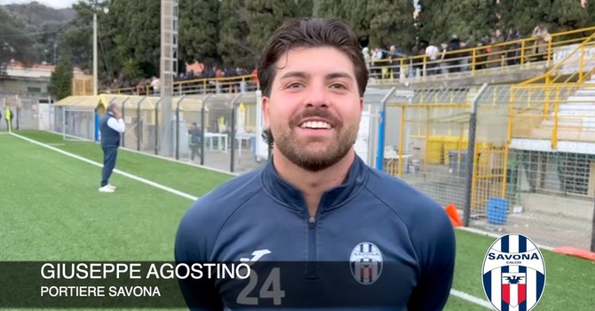 Calcio | Savona. Agostino chiama un pizzico di fortuna in più: "Abbiamo messo sotto la capolista, ci manca un rigore" (VIDEO) Calcio | Savona. Agostino chiama un pizzico di fortuna in più: "Abbiamo messo sotto la capolista, ci manca un rigore" (VIDEO)