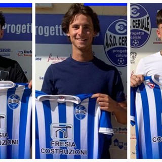 Calciomercato. Tempo di tre nuove conferme per il Ceriale: Mariani, Gabriele e Luca Beluffi