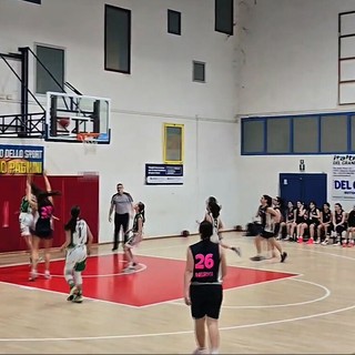 Basket, Under 17. Il derby non frena l'appetito della Cestistica Savonese, è dominio contro l'Ardita Nervi