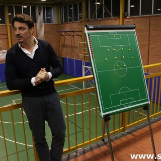 Calcio, "Il Mese del Mister": Massimo Oddo a Borghetto, la fotogallery della serata