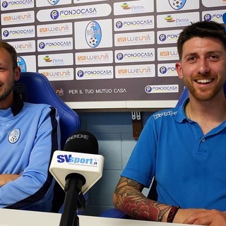 Pietra Ligure ai playoff. Un'emozione in più per Puddu e Pili: "Unione d'intenti alla base di tutto. Ora festeggiamo, bisogna godersi questi momenti" (VIDEO) Pietra Ligure ai playoff. Un'emozione in più per Puddu e Pili: "Unione d'intenti alla base di tutto. Ora festeggiamo, bisogna godersi questi momenti" (VIDEO)