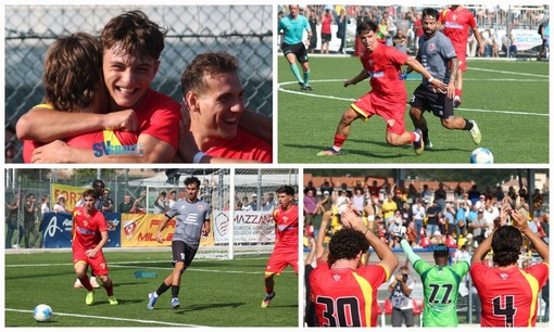 Calcio | Millesimo - Alessandria: la partita e la festa dopo il 4-1 giallorosso (FOTO E VIDEO)