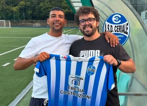 Calcio | Ceriale: Alessandro Balbis è il nuovo vice allenatore della Juniores