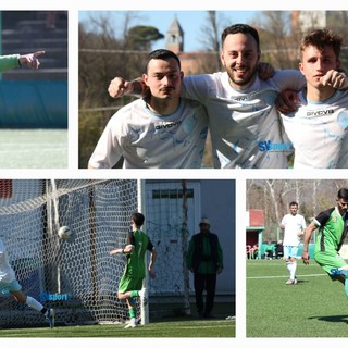 Calcio, Promozione. San Cipriano corsaro a Bragno, tutti gli scatti della vittoria biancoceleste (FOTOGALLERY)