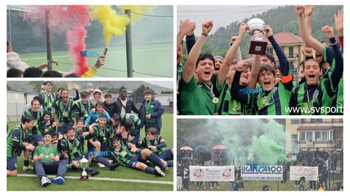 Calcio, Juniores. Il Legino è campione regionale, il video e gli scatti della festa verdeblu Calcio, Juniores. Il Legino è campione regionale, il video e gli scatti della festa verdeblu