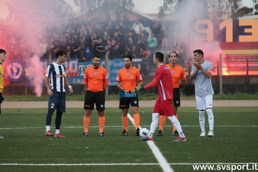 il via di  Savona - Albissole