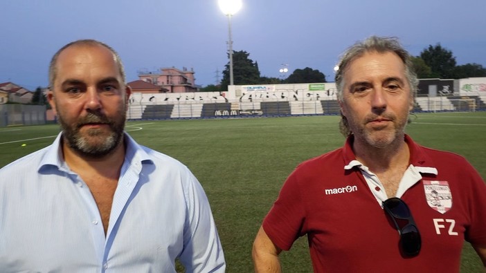 Calcio, Pontelungo. La missione di Neri e Zanardini: "Miglioriamoci, nel segno della continuità" (VIDEO)