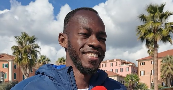 Calciomercato | Una nuova punta per l'Albingaunia, dall'Imperia arriva Mahamadou Diallo (VIDEO) Calciomercato | Una nuova punta per l'Albingaunia, dall'Imperia arriva Mahamadou Diallo (VIDEO)