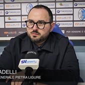 Calcio, Pietra Ligure. L'analisi del dg Filadelli: "Avremo tempo per capire cosa non ha funzionato, ma contro il Celle è stata una grande partita" (VIDEO) Calcio, Pietra Ligure. L'analisi del dg Filadelli: "Avremo tempo per capire cosa non ha funzionato, ma contro il Celle è stata una grande partita" (VIDEO)