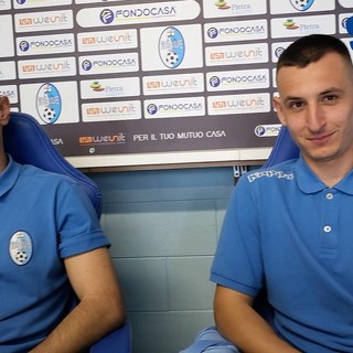 Calcio. Pietra Ligure. La rosa del Pietra risponde presente anche con il Busalla. Duberti e Franco: "Società e gruppo speciali" (VIDEO)
