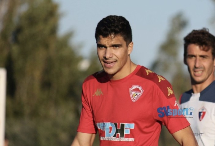 Zakaria Daqoune, centrocampista del Varese Zakaria Daqoune, centrocampista del Varese