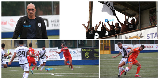 Calcio, Serie D. L'Albenga impone il pareggio all'Alcione, gli scatti del match di Fossano (GALLERY)