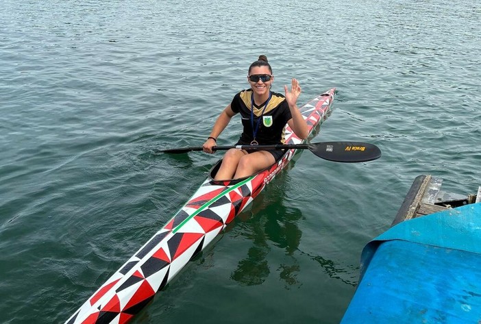 Canoa | Noemi Scordino forza tre, triplo successo per la campionessa albissolese