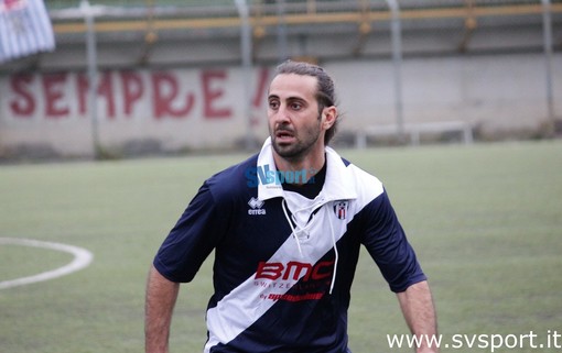 Daniele Diroccia, centrocampista del Savona