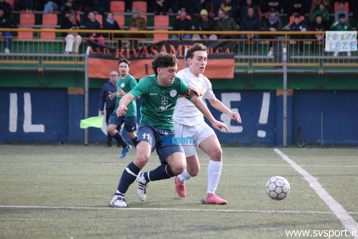 Calcio, Juniores di Eccellenza. Oggi le semifinali di ritorno, il Legino riparte dallo 0-0 con il Rivasamba