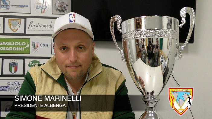 Calcio, Albenga. Marinelli ritira le dimissioni: "Pugnalato alle spalle. Al 30% resto" (VIDEO) Calcio, Albenga. Marinelli ritira le dimissioni: "Pugnalato alle spalle. Al 30% resto" (VIDEO)