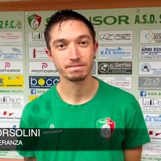 Calcio, Speranza. Orsolini promuove in toto la prova con il Savona: "Quasi perfetti, volevamo dare una risposta forte dopo l'Olimpic" (VIDEO) Calcio, Speranza. Orsolini promuove in toto la prova con il Savona: "Quasi perfetti, volevamo dare una risposta forte dopo l'Olimpic" (VIDEO)