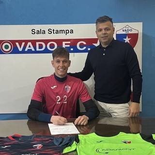 Calciomercato. Vado. I rossoblu ampliano il parco portieri con Andrea Boschi