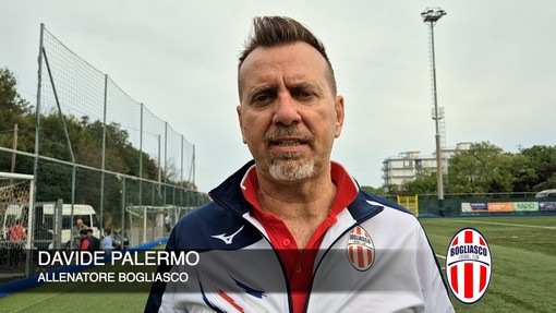 Calcio | Un punto contro il Loano per il Bogliasco, mister Palermo: "La gara di domenica contro la Carcarese sarà determinante" (VIDEO)