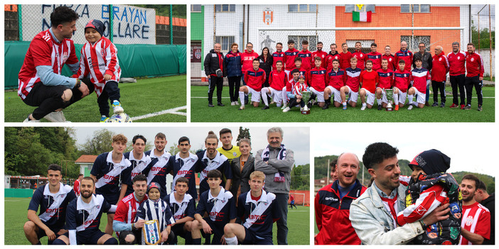 Calcio, Carcarese. 1200 euro raccolti per il piccolo Brayan, un grande successo l'amichevole benefica con il Savona Calcio, Carcarese. 1200 euro raccolti per il piccolo Brayan, un grande successo l'amichevole benefica con il Savona