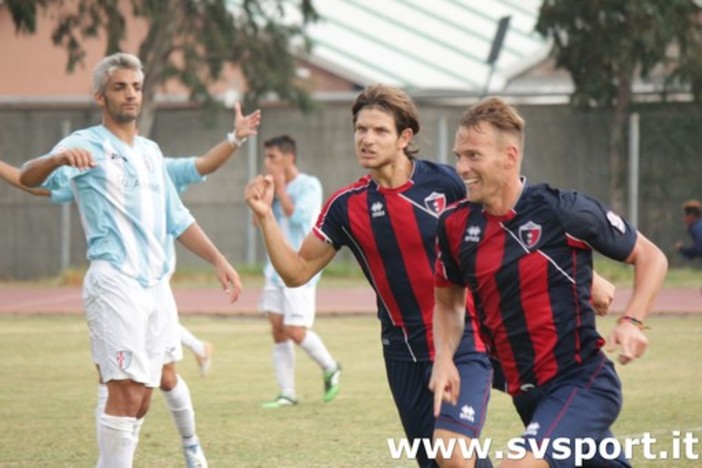 FLASH VADO: ROSSOBLU VITTORIOSI ANCHE IN TRASFERTA, 2-1 AL RAPALLOBOGLIASCO