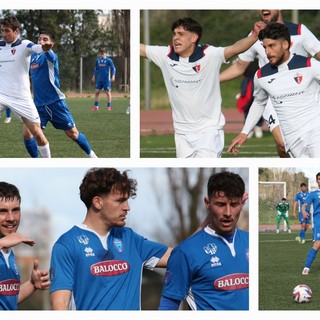 Calcio. Il Vado riassaggia la gioia dei tre punti, gli scatti del 2-1 al Fossano (FOTOGALLERY)