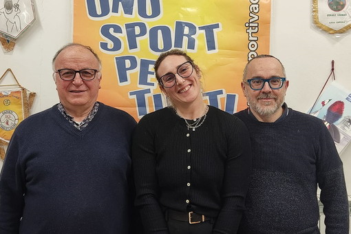 Polisportiva del Finale: Schiappapietra e Trotta confermati ai vertici, la novità nel Cda è Alice Colella