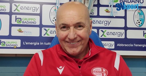 Genova Calcio | Monteforte plaude ai suoi: "Bravi a mettere in difficoltà il Pietra, è stata una gran bella partita" (VIDEO)