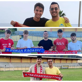 Calciomercato, San Francesco. I baby rossoblu restano all'Ellena, conferma per sei
