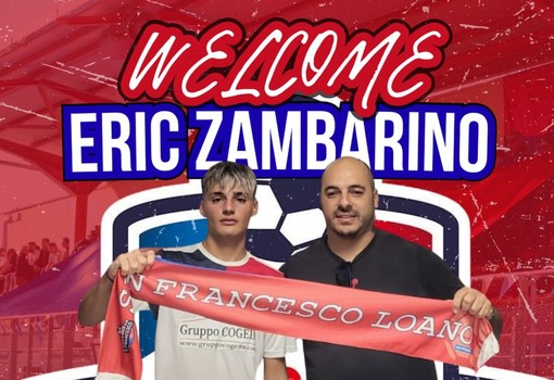 Calciomercato, San Francesco Loano. Un nuovo tassello under, è Eric Zambarino