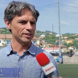 Calcio, Imperiese. Mister Sandri dopo la promozione in Prima Categoria: "La città deve diventare un polo per tutto il Ponente" (VIDEO)