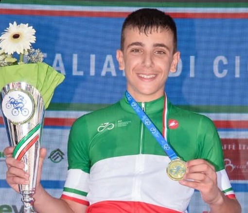 Quiliano Bike | Laives incorona Mattia Di Domenico: uno sprint capolavoro vale il titolo tricolore nella categoria Esordienti