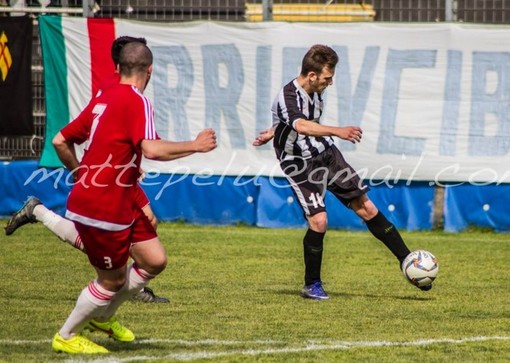 Calcio, Albenga. Magia Calcagno: &quot;Col Taggia il gol più bello della mia carriera. la dedica è per la mia famiglia&quot;