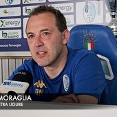 Calcio | Pietra Ligure. Moraglia rivendica il proprio lavoro: "Da fuori è facile parlare, la nostra stagione è stata incredibile" (VIDEO) Calcio | Pietra Ligure. Moraglia rivendica il proprio lavoro: "Da fuori è facile parlare, la nostra stagione è stata incredibile" (VIDEO)