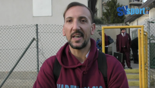 Calcio, Vadese. Rimpianti e non per Daniele Suetta: "Con il Savona fatto il possibile, ma senza infortuni saremmo stati protagonisti di un altro campionato" (VIDEO) Calcio, Vadese. Rimpianti e non per Daniele Suetta: "Con il Savona fatto il possibile, ma senza infortuni saremmo stati protagonisti di un altro campionato" (VIDEO)