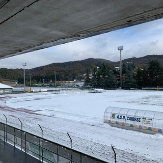 Calcio, Cairese: c'è pessimismo sulla regolare disputa del match con il Molassana