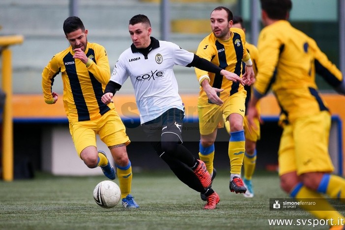 Calcio, Alassio FC: intervento ok per Matteo Battaglia, il bomber rientrerà in campo nelle prossime settimane