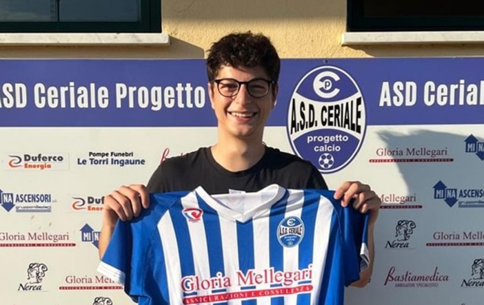 Calciomercato. Ufficiale, Alessandro Vinci torna tra i pali del Ceriale Calciomercato. Ufficiale, Alessandro Vinci torna tra i pali del Ceriale
