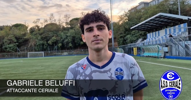 Calcio | Ceriale. Il guizzo di Beluffi vale un punto con il San Cipriano: "Pari utile, per noi è stata una gara di carattere" (VIDEO) Calcio | Ceriale. Il guizzo di Beluffi vale un punto con il San Cipriano: "Pari utile, per noi è stata una gara di carattere" (VIDEO)