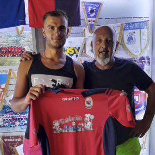 Calciomercato, Borgio Verezzi. Colpo dall'Eccellenza, ha firmato Tiziano Gambetta