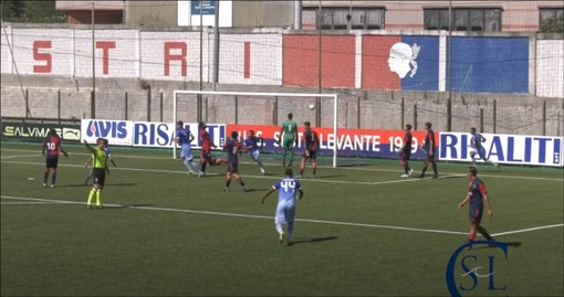 Calcio. Aperi lancia la Sanremese in casa del Sestri Levante. Doppietta all'esordio per l'ex Vado (Highlights)