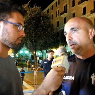 Calcio, Savona. Siciliano spinge i biancoblu: &quot;Seravezza peggior avversario possibile, ma vogliamo fare una grande partita&quot; (VIDEO)