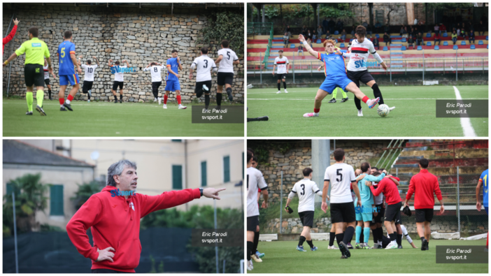 Calcio. Promozione. La Sampierdarenese sbanca il "Borel": le immagini del successo dei lupi contro il Finale (FOTOGALLERY)