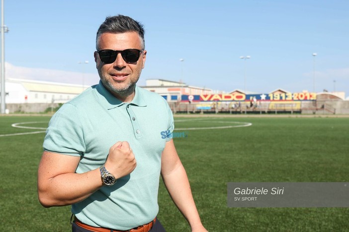 Calcio | Vado. Rinnovo biennale per il ds Mancuso, arriva la firma fino al 2028 Calcio | Vado. Rinnovo biennale per il ds Mancuso, arriva la firma fino al 2028