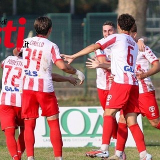 Calcio, Coppa Italia di Serie D. La Pistoiese elimina il Vado e sfiderà l'Asti al Censin Bosia, Nocerina corsara in casa della Reggina