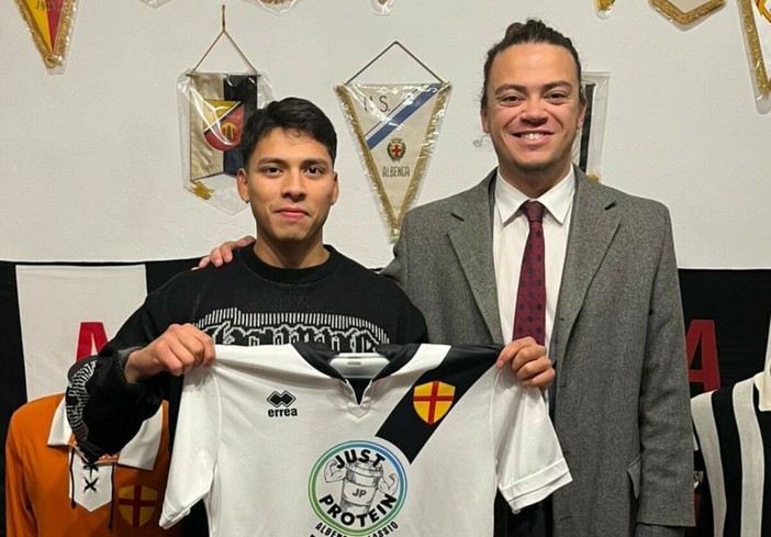 Calciomercato. Albingaunia, ufficiale l'ingaggio di Edward Molina